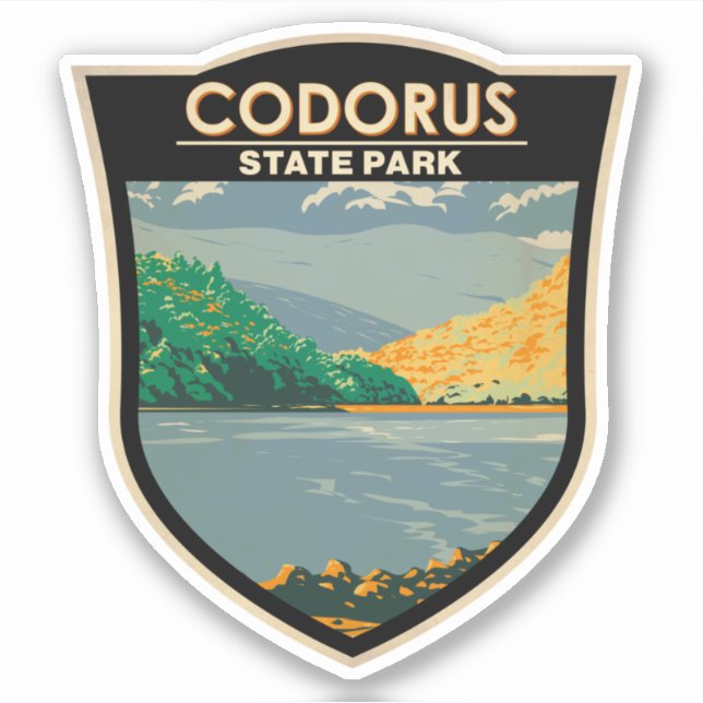 Codorus State Park Pennsylvania Badge (Front)