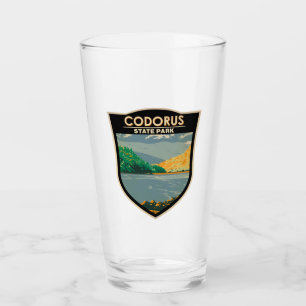 Codorus State Park Pennsylvania Badge Glass