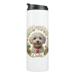 Cody Coton Detectives Thermal Water Bottle