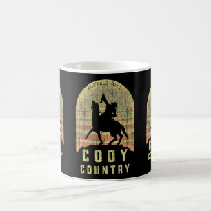 Cody Country Wyoming Coffee Mug