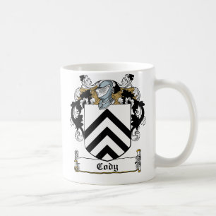 Cody Family Crest Coffee Mug