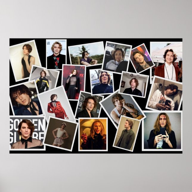 Cody Fern Collage Poster (Front)