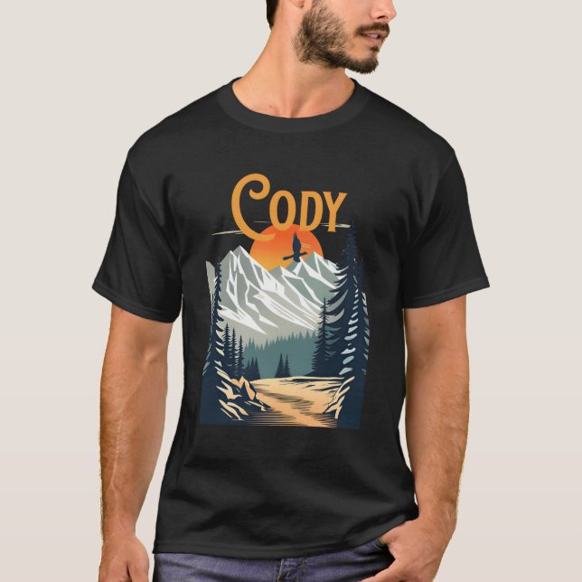 Cody Hiking T-Shirt (Front)