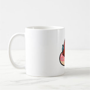 Cody in Doughnut Coffee Mug