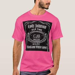 Cody Johnson - Black And White Label Album 2011 T-Shirt