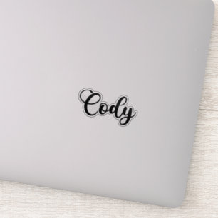 Cody Name - Handwritten Calligraphy