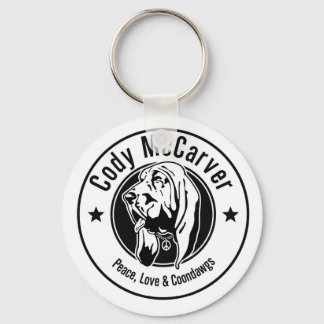 Cody plc Logo Keychain