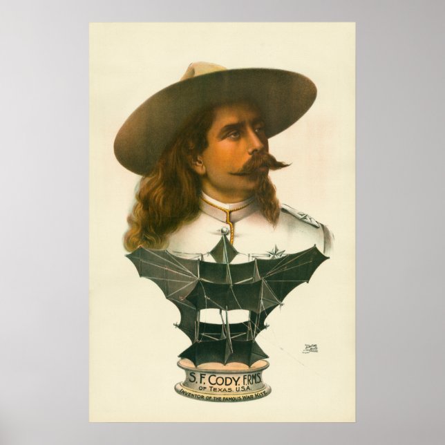 Cody War Kite Poster (Front)