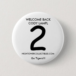 cody, WELCOME BACK CODY LAMPL, HIGHTOWERCOLLECT... 6 Cm Round Badge
