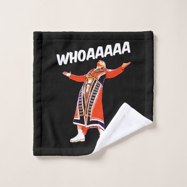 Cody whoaaa wash cloth (Wash Cloth)