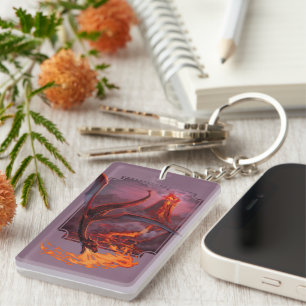 Cody's Lava Dragon Key Ring