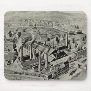Coe Brass Mfg Co Mouse Mat