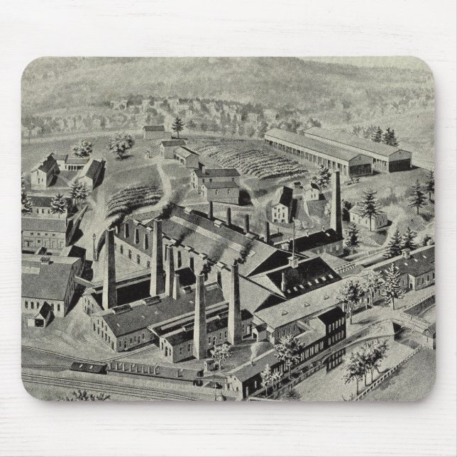 Coe Brass Mfg Co Mouse Mat (Front)