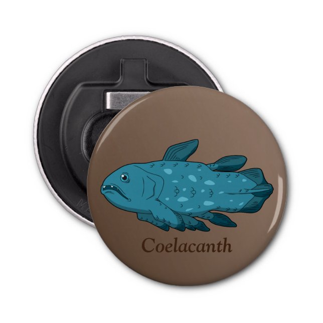 Coelacanth Bottle Opener (Front)