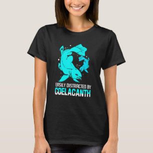 Coelacanth Easily Distracted T-Shirt