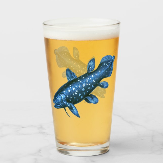 Coelacanth Glass (Front Filled)