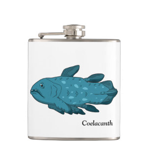 Coelacanth Hip Flask