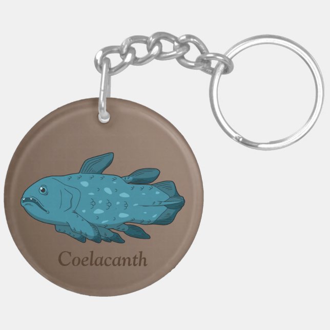 Coelacanth Key Ring (Back Left)