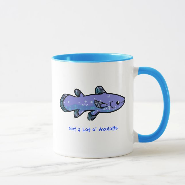 Coelacanth Mug (Right)