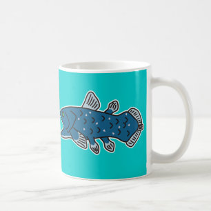 Coelacanth Mug "WELCOME TO THE DEEP SEA"