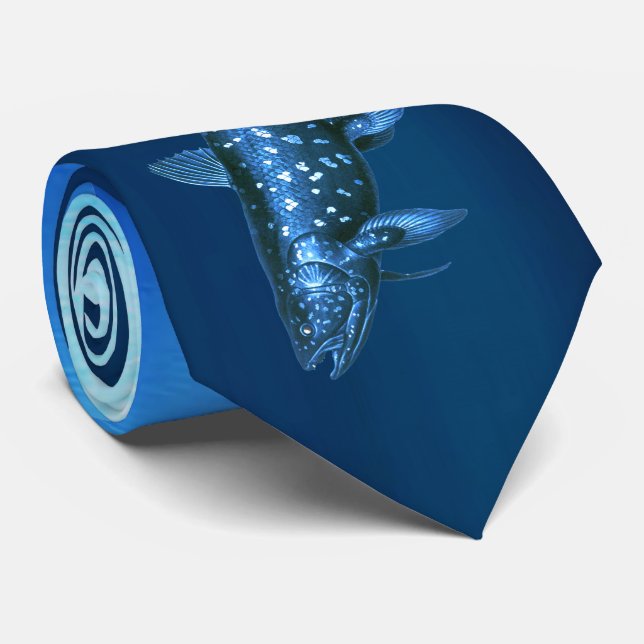 Coelacanth Tie (Rolled)
