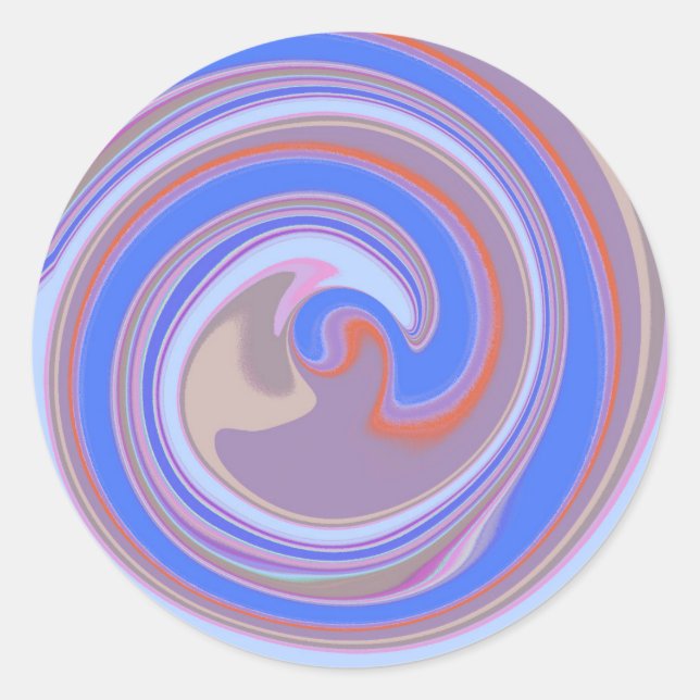 Coelus III Classic Round Sticker (Front)