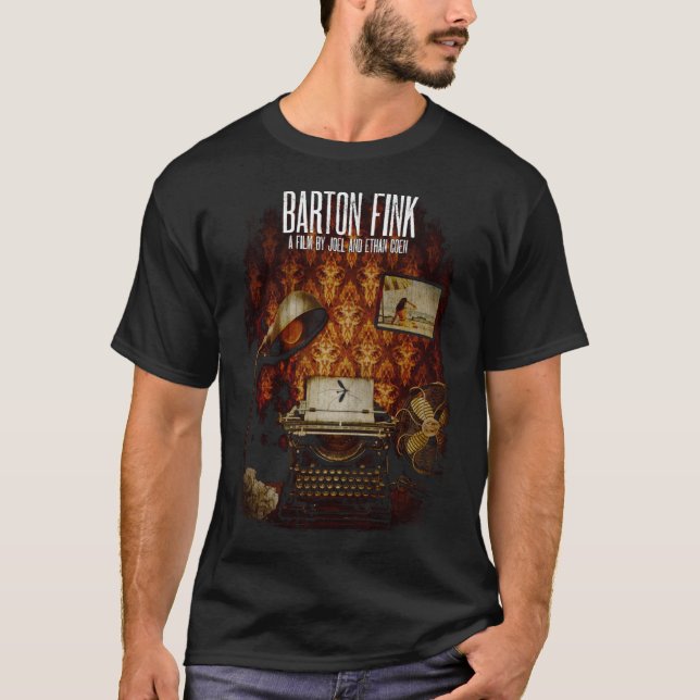 Coen Brothers Classic Film Barton Fink Essential T T-Shirt (Front)