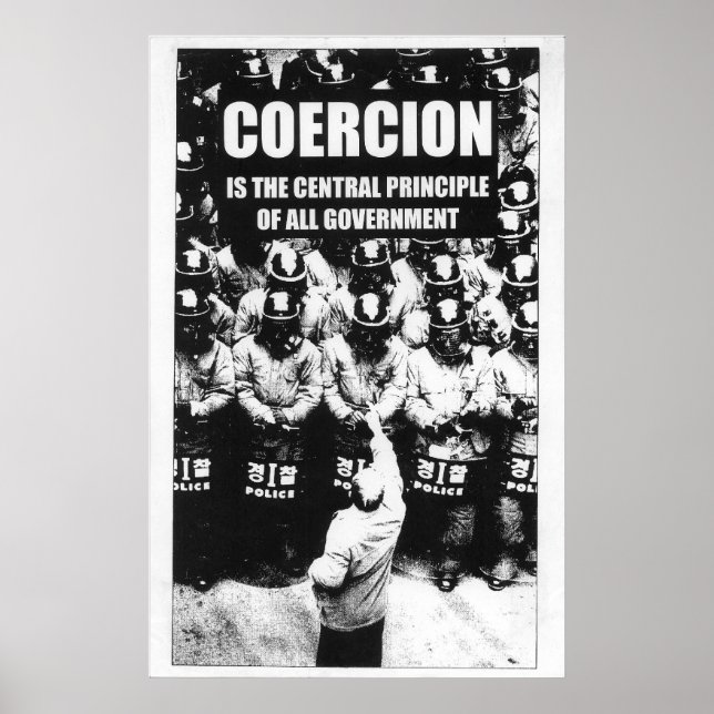 Coercion poster (Front)