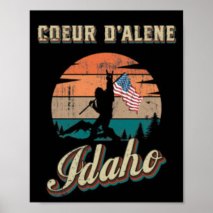 Coeur d’Alene Idaho Poster