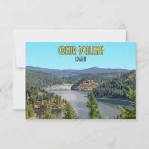 Coeur d’Alene Idaho Souvenir
