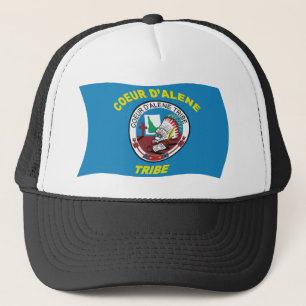 Coeur d'Alene Flag Hat