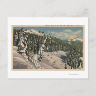 Coeur d'Alene, ID - Coeur d'Alene Postcard