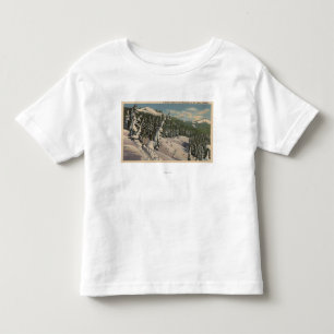 Coeur d'Alene, ID - Coeur d'Alene Toddler T-Shirt