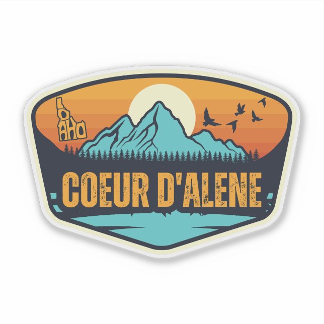 Coeur d'Alene, Idaho (Front)