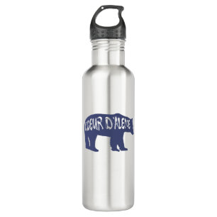 Coeur d'Alene Idaho Bear 710 Ml Water Bottle