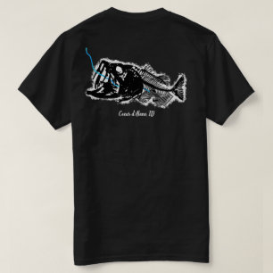 COEUR D'ALENE - ONE BAD BASS SWALLOWED ID PATRIOT T-Shirt
