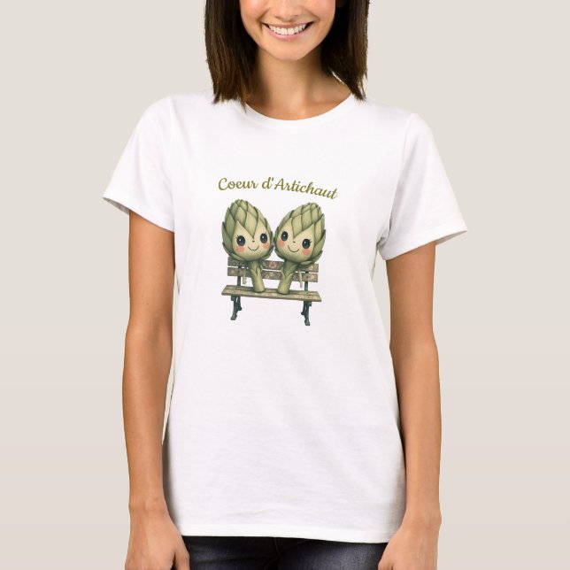 Coeur d'Artichaut T-Shirt (Front)