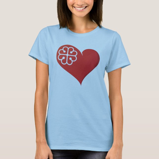 Cœur de Montréal T-Shirt (Front)