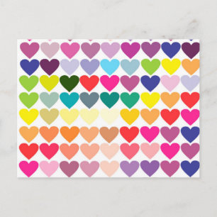 Coeurs Postcard