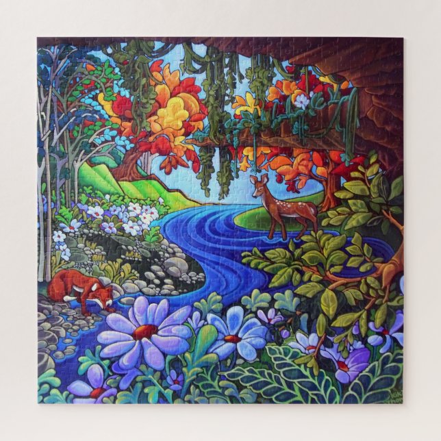 Coexist Jigsaw Puzzle (Vertical)