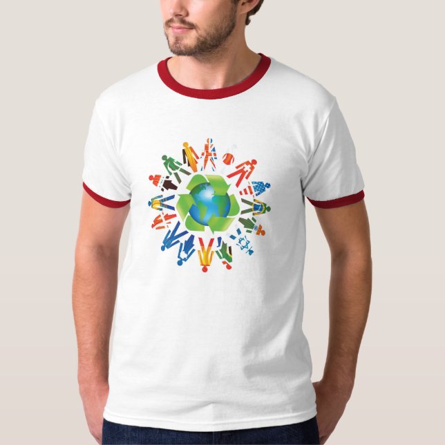 "Coexist" T-shirt (Front)