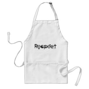 Coexist with Respect - Peace Kindness & Tolerance Standard Apron