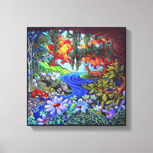 Coexistence Canvas Print