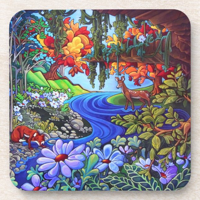 Coexistence Coaster Set of 6 (Front)