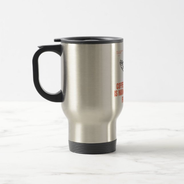Cofee mugh travel mug (Left)