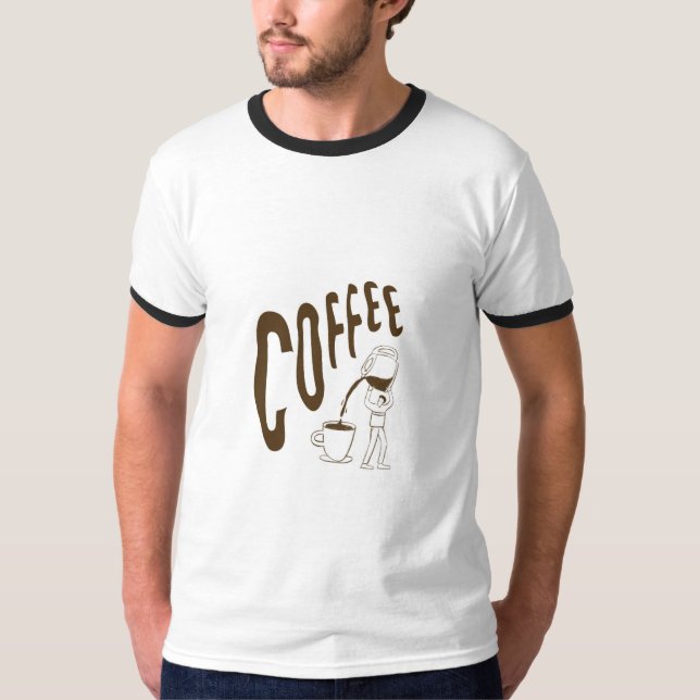 Cofee tshirt  (Front)