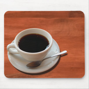 Coffe and spoon mouse mat
