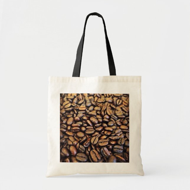 coffe beans tote bag (Front)
