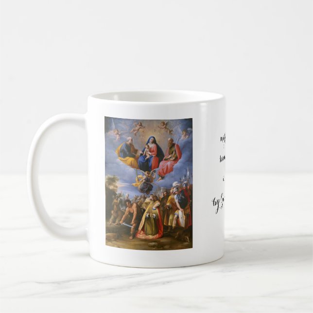 coffe cup religious gallery art  (Left)