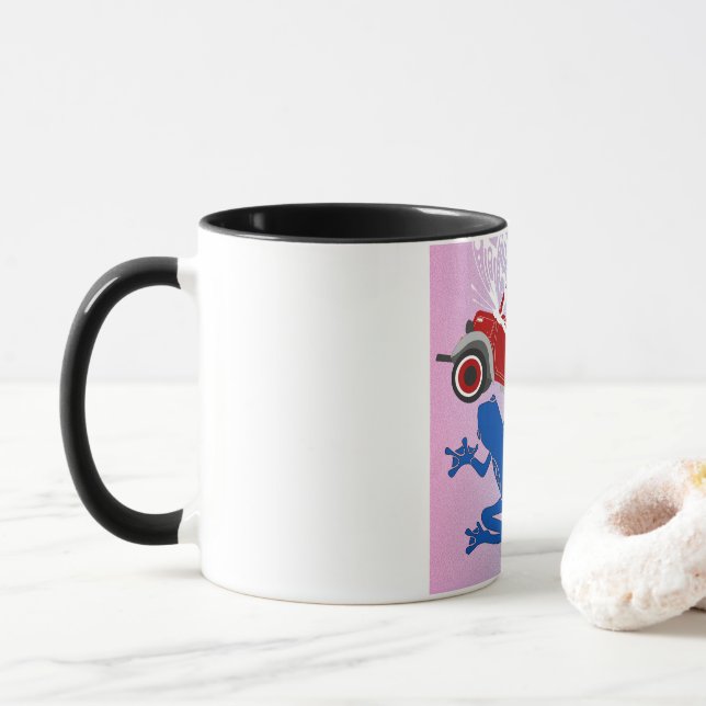 Coffe cup: World of Wonders Mug (With Donut)